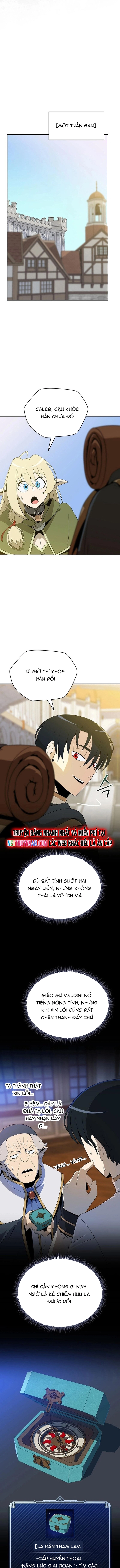 Ma Pháp Sư Thiên Tài Bị Giới Hạn Thời Gian Chapter 17 - Trang 2