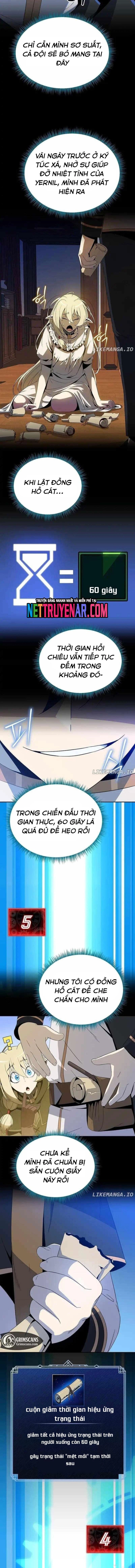 Ma Pháp Sư Thiên Tài Bị Giới Hạn Thời Gian Chapter 18 - Trang 2