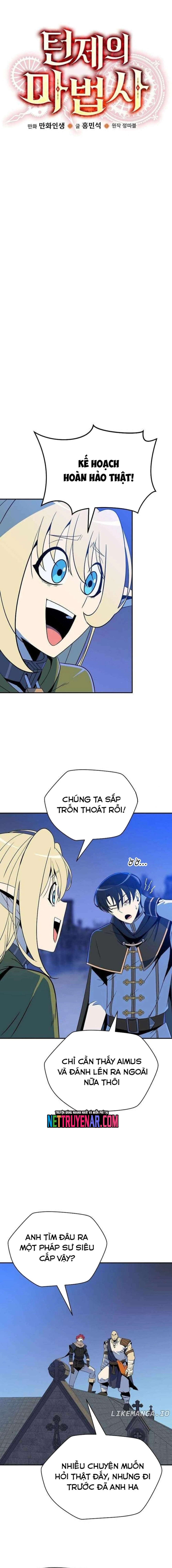 Ma Pháp Sư Thiên Tài Bị Giới Hạn Thời Gian Chapter 24 - Trang 2