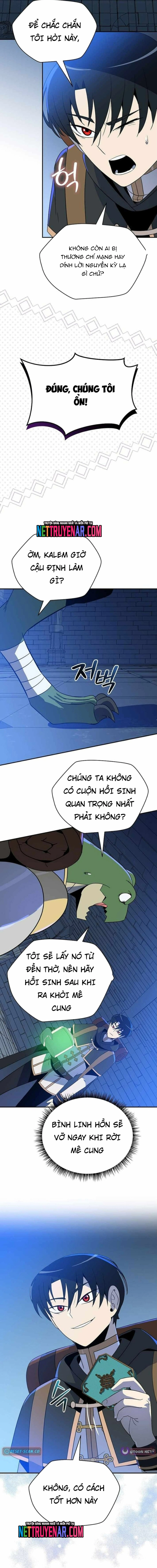 Ma Pháp Sư Thiên Tài Bị Giới Hạn Thời Gian Chapter 25 - Trang 2