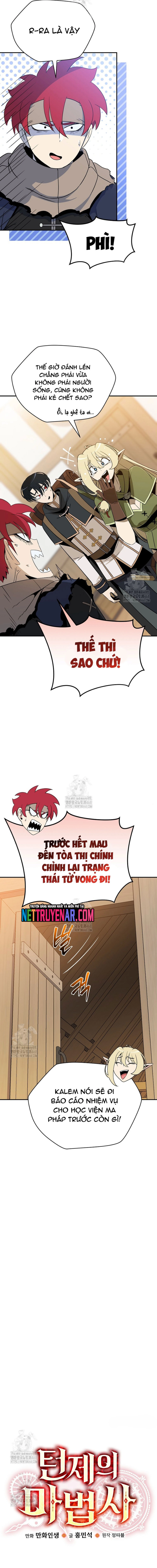 Ma Pháp Sư Thiên Tài Bị Giới Hạn Thời Gian Chapter 27 - Trang 2