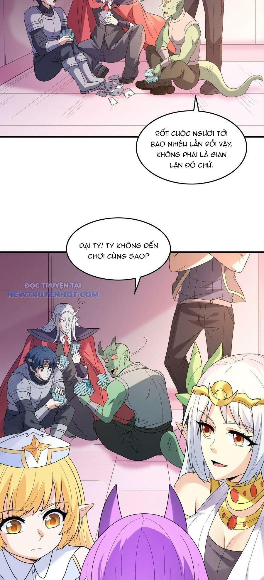 Hậu Cung Của Ta Toàn Là Ma Nữ Phản Diện Chapter 79 - Trang 2