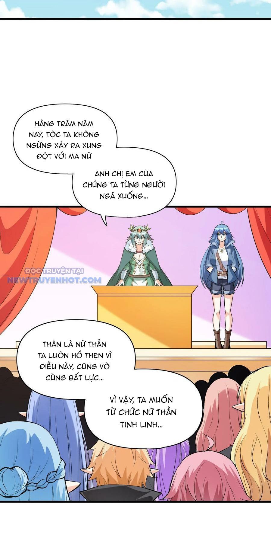 Hậu Cung Của Ta Toàn Là Ma Nữ Phản Diện Chapter 84 - Trang 2