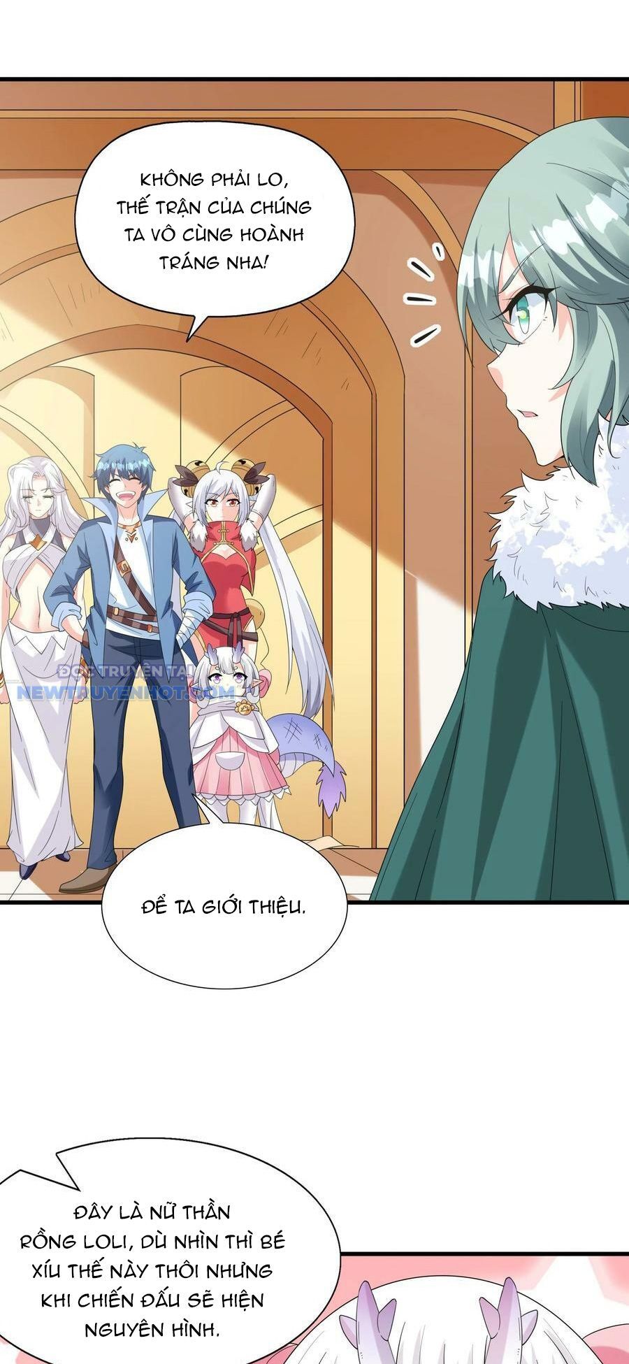 Hậu Cung Của Ta Toàn Là Ma Nữ Phản Diện Chapter 87 - Trang 2