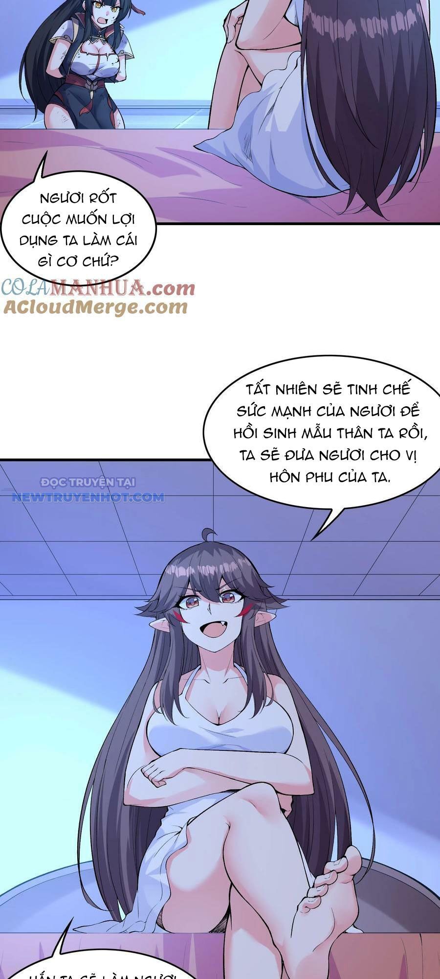 Hậu Cung Của Ta Toàn Là Ma Nữ Phản Diện Chapter 96 - Trang 2