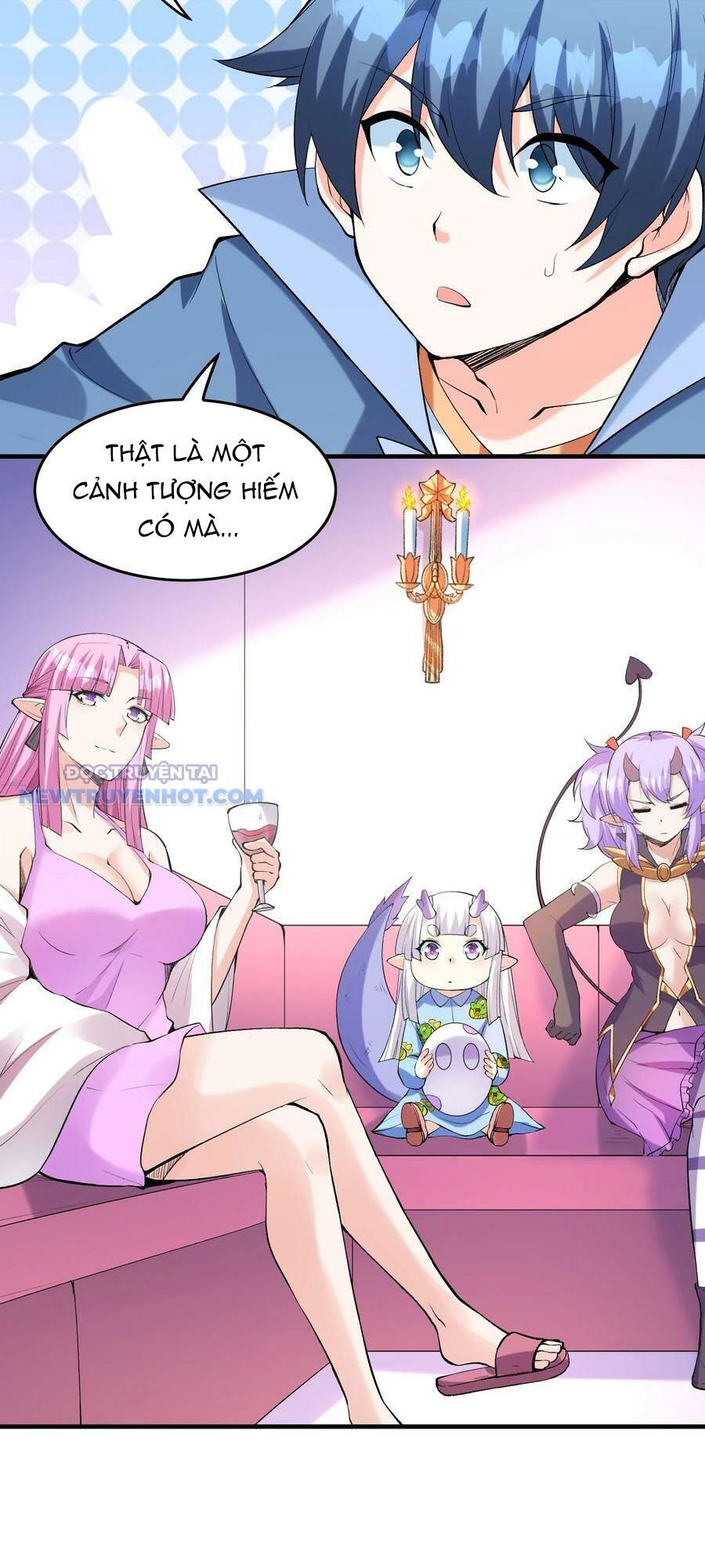 Hậu Cung Của Ta Toàn Là Ma Nữ Phản Diện Chapter 96 - Trang 2