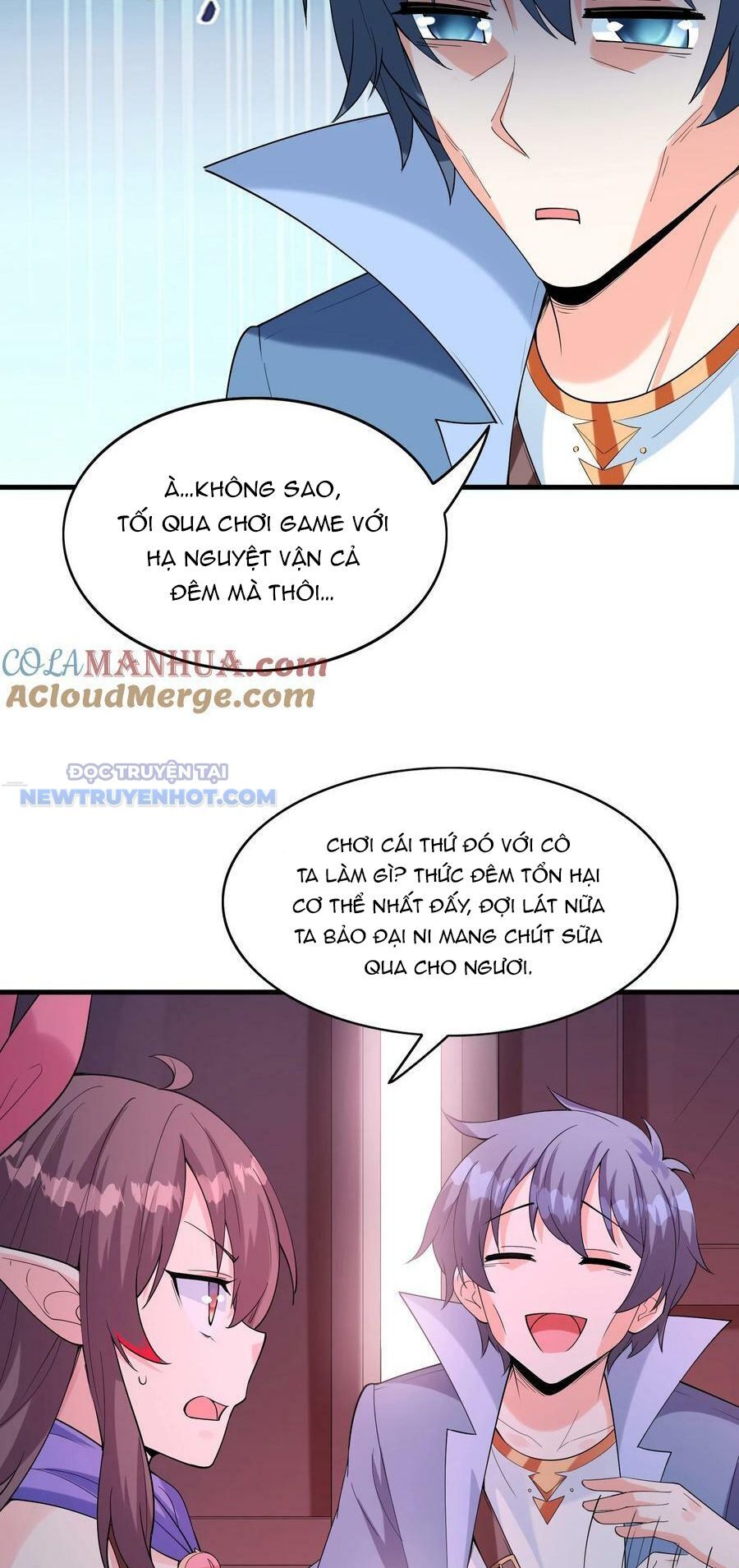 Hậu Cung Của Ta Toàn Là Ma Nữ Phản Diện Chapter 99 - Trang 2