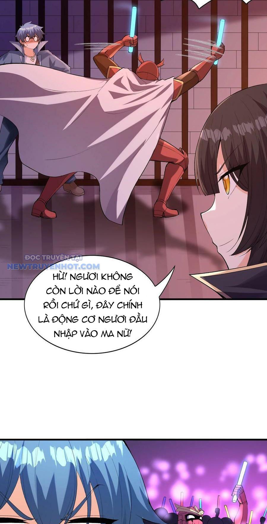 Hậu Cung Của Ta Toàn Là Ma Nữ Phản Diện Chapter 100 - Trang 2