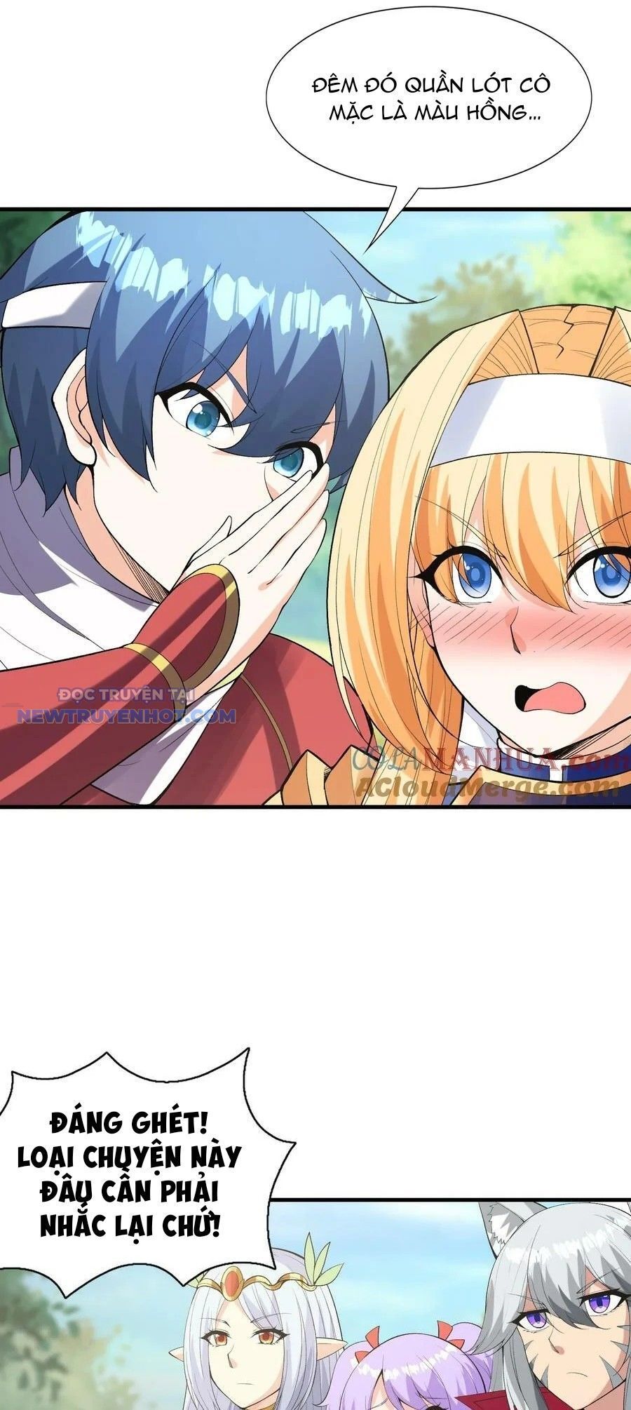 Hậu Cung Của Ta Toàn Là Ma Nữ Phản Diện Chapter 105 - Trang 2