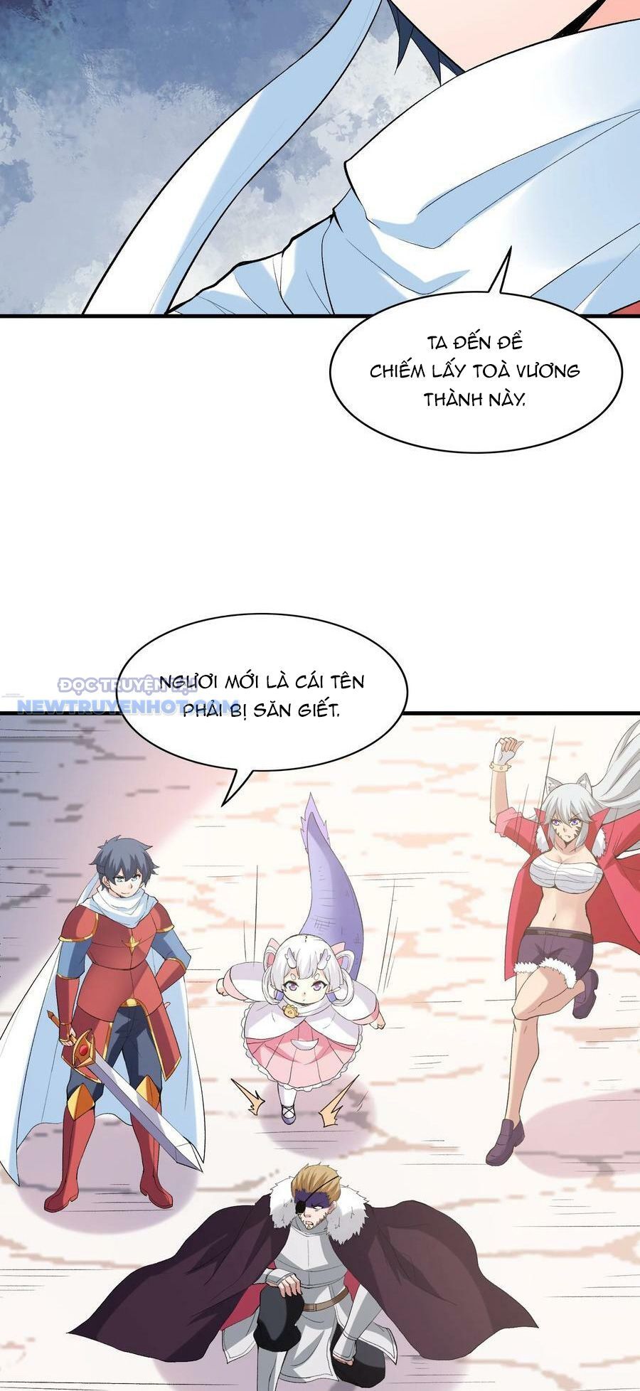 Hậu Cung Của Ta Toàn Là Ma Nữ Phản Diện Chapter 106 - Trang 2