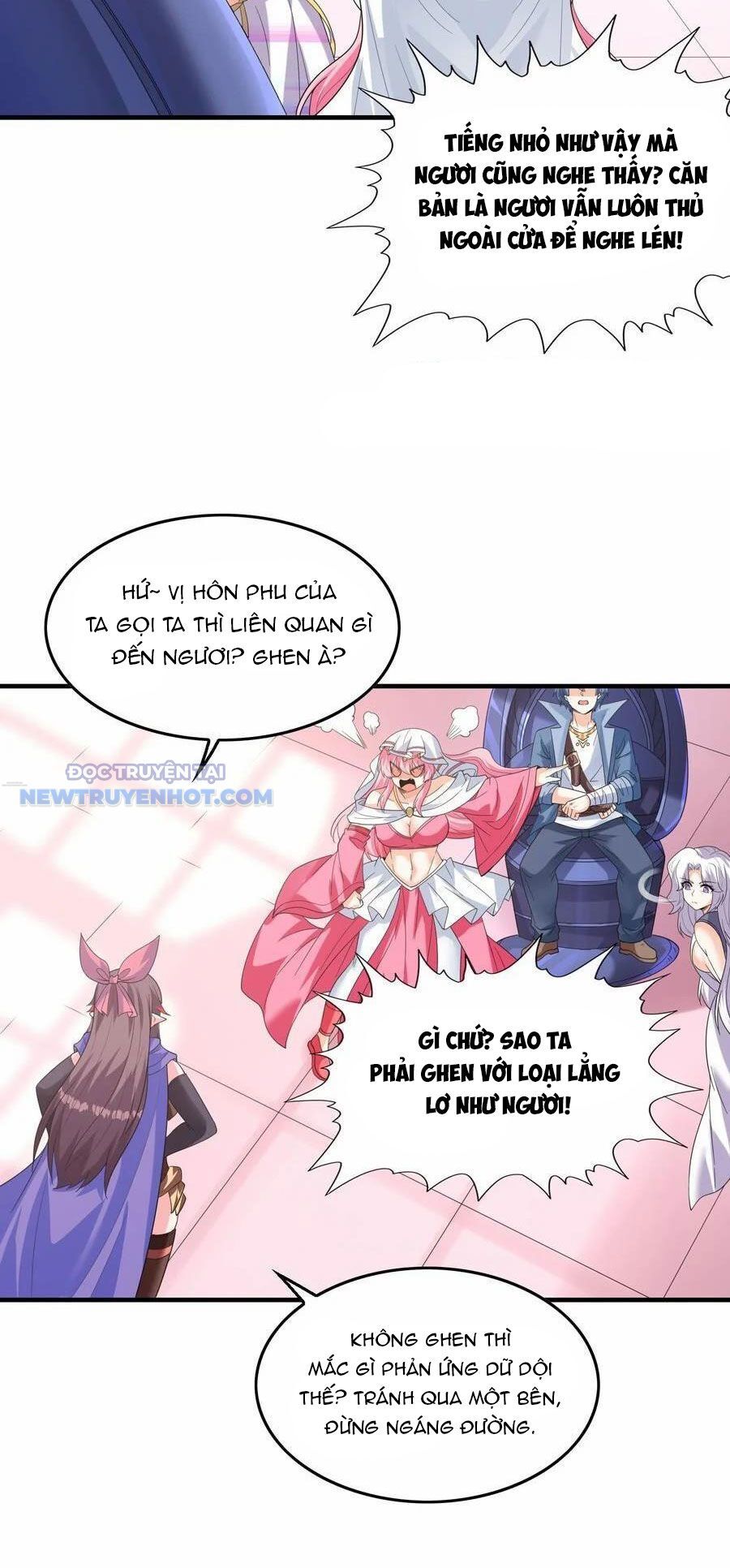 Hậu Cung Của Ta Toàn Là Ma Nữ Phản Diện Chapter 119 - Trang 2