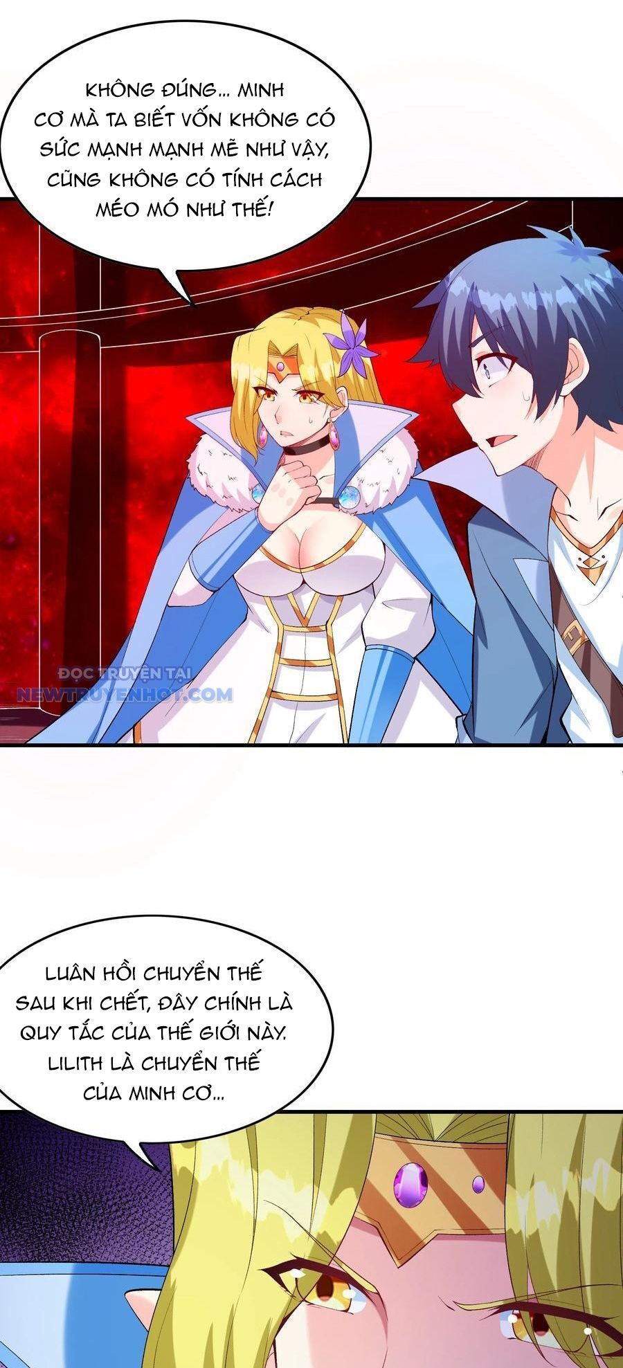 Hậu Cung Của Ta Toàn Là Ma Nữ Phản Diện Chapter 120 - Trang 2