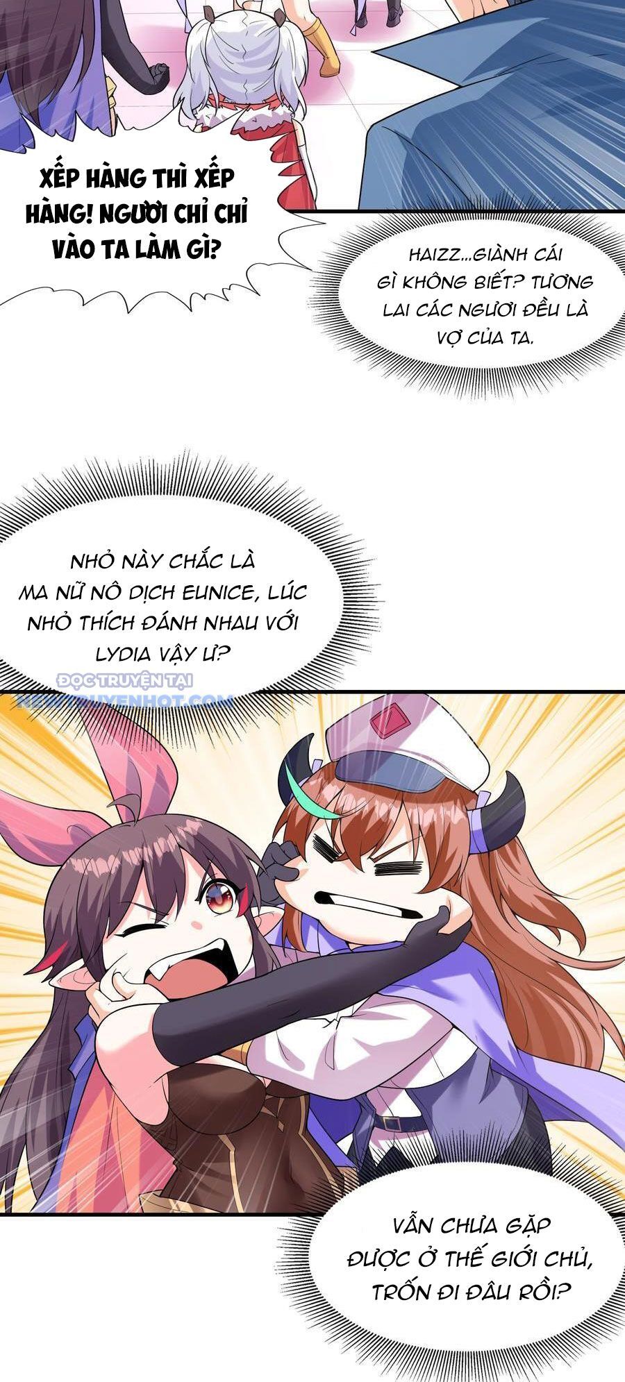 Hậu Cung Của Ta Toàn Là Ma Nữ Phản Diện Chapter 123 - Trang 2