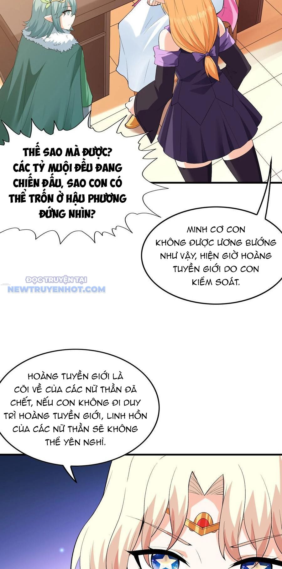 Hậu Cung Của Ta Toàn Là Ma Nữ Phản Diện Chapter 124 - Trang 2