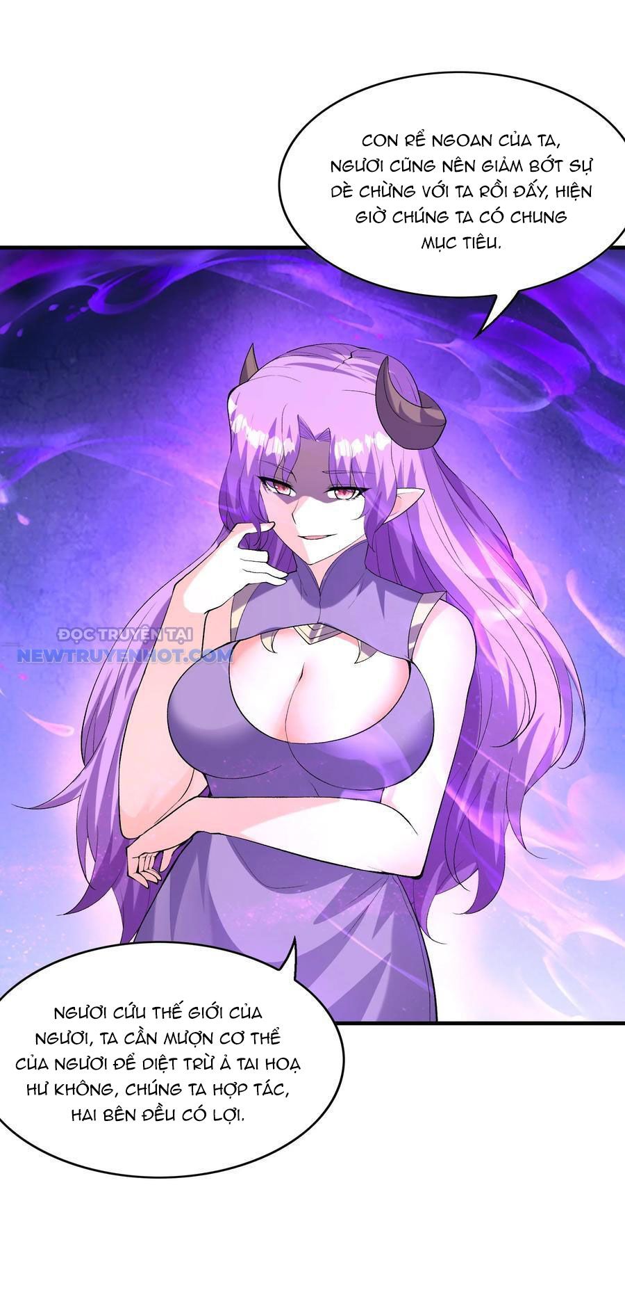 Hậu Cung Của Ta Toàn Là Ma Nữ Phản Diện Chapter 126 - Trang 2