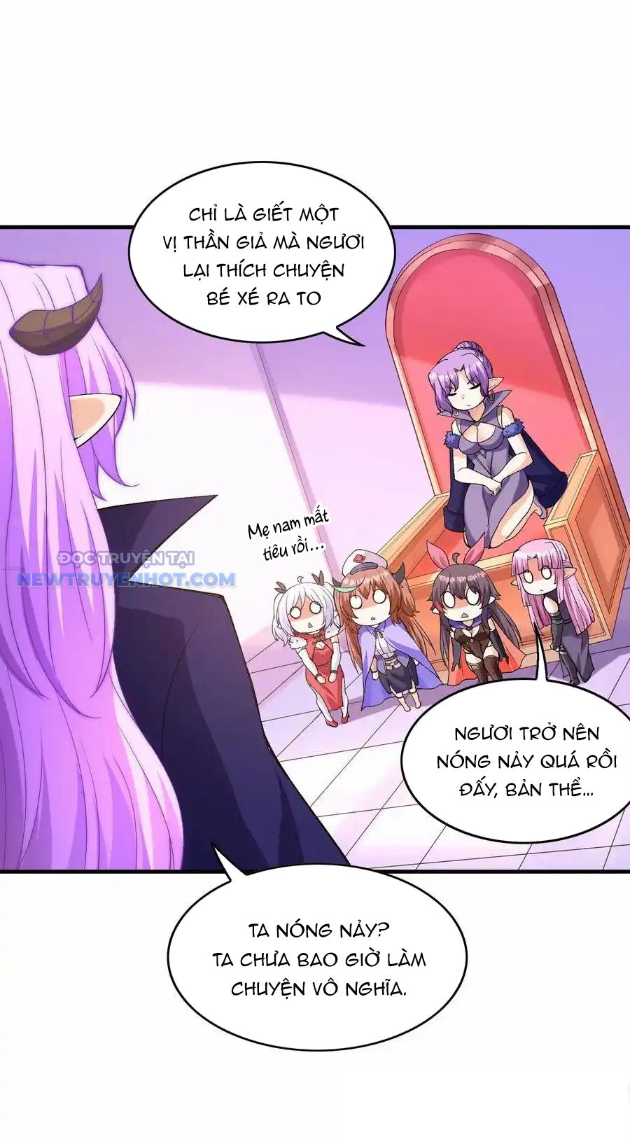 Hậu Cung Của Ta Toàn Là Ma Nữ Phản Diện Chapter 129 - Trang 2