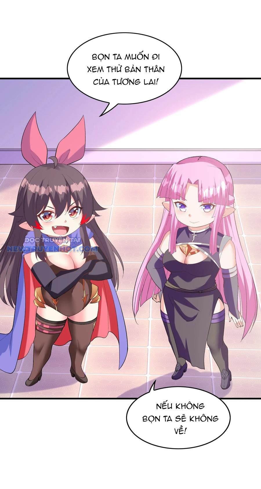 Hậu Cung Của Ta Toàn Là Ma Nữ Phản Diện Chapter 132 - Trang 2