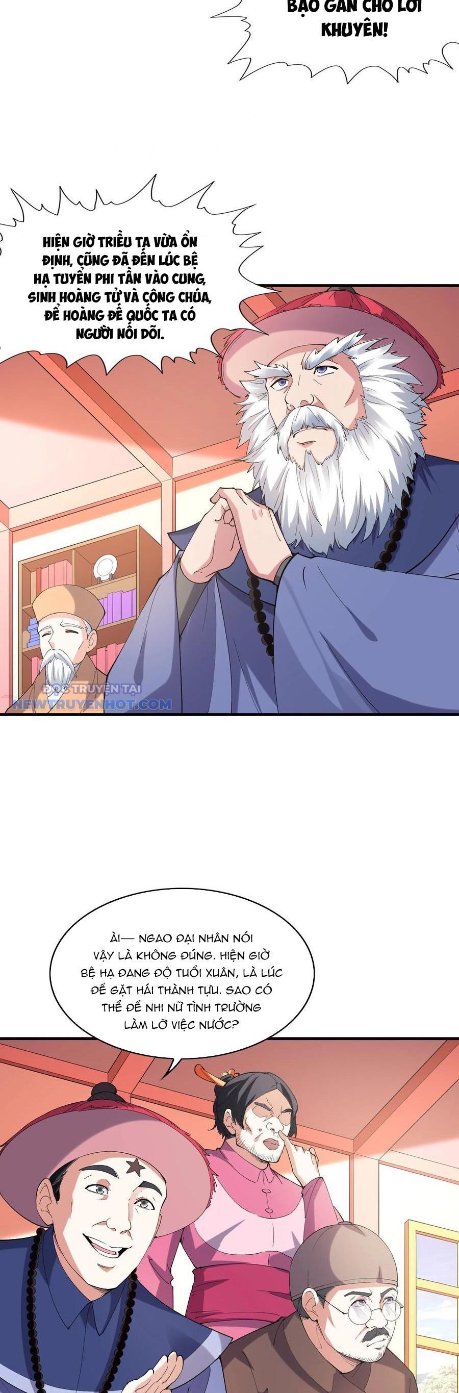 Hậu Cung Của Ta Toàn Là Ma Nữ Phản Diện Chapter 151 - Trang 2