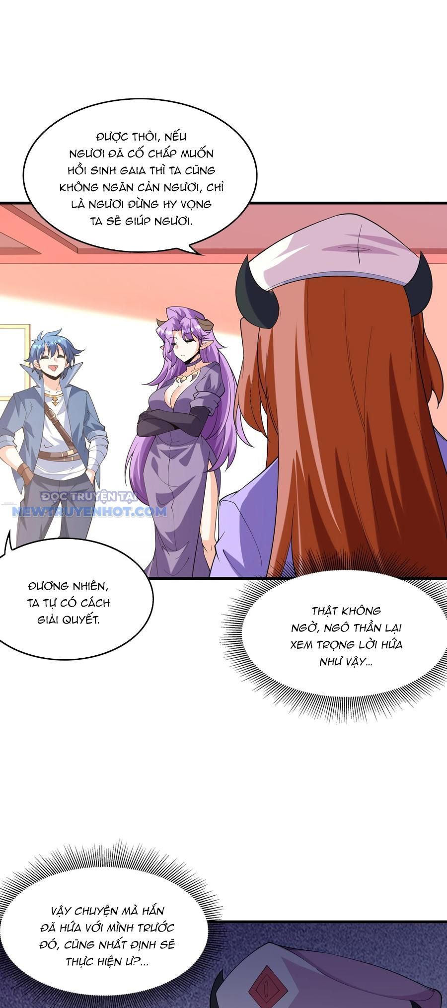 Hậu Cung Của Ta Toàn Là Ma Nữ Phản Diện Chapter 151 - Trang 2