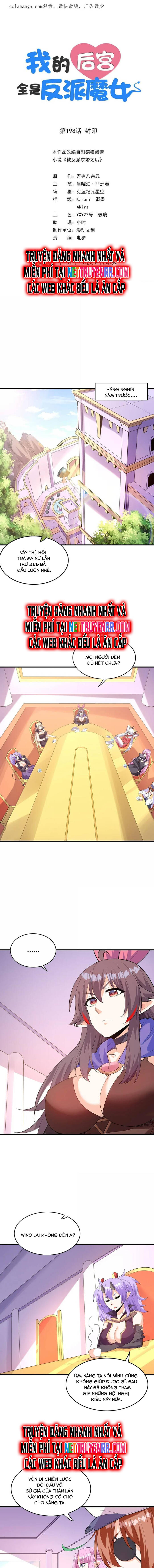 Hậu Cung Của Ta Toàn Là Ma Nữ Phản Diện Chapter 198 - Trang 2