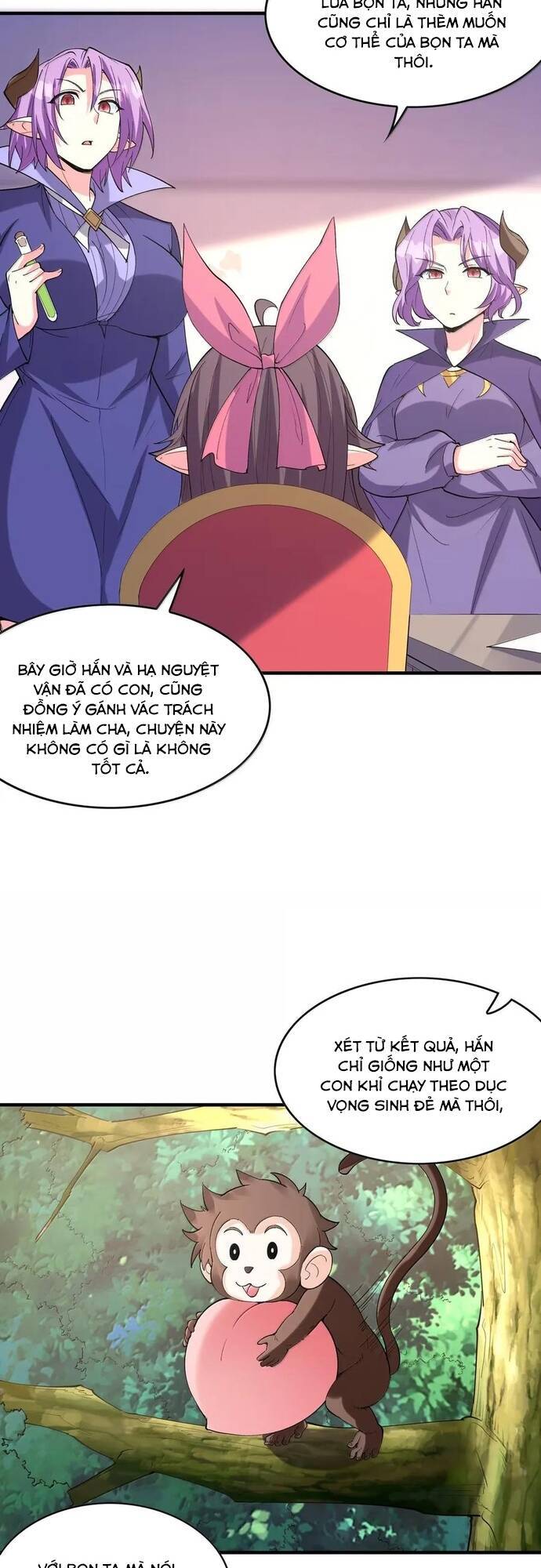 Hậu Cung Của Ta Toàn Là Ma Nữ Phản Diện Chapter 199 - Trang 2