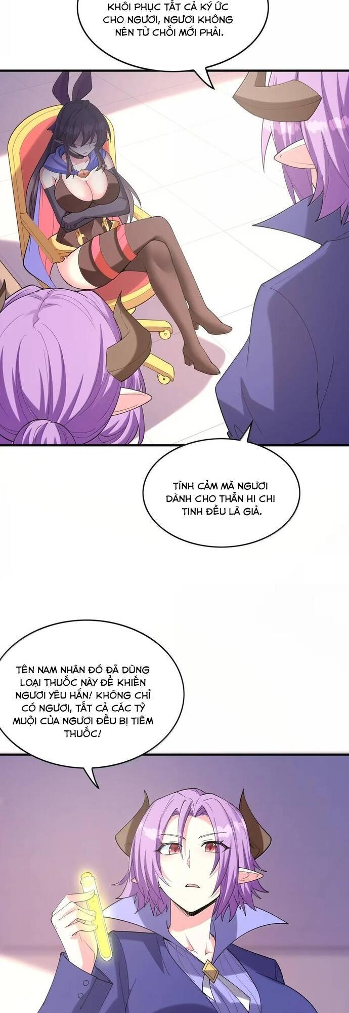 Hậu Cung Của Ta Toàn Là Ma Nữ Phản Diện Chapter 199 - Trang 2