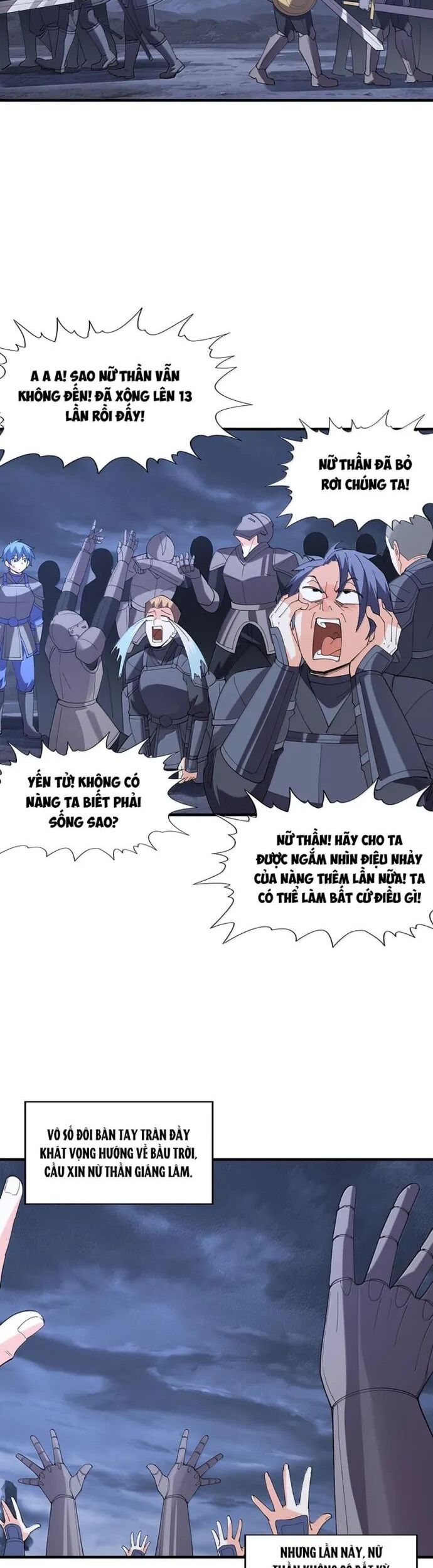 Hậu Cung Của Ta Toàn Là Ma Nữ Phản Diện Chapter 207 - Trang 2