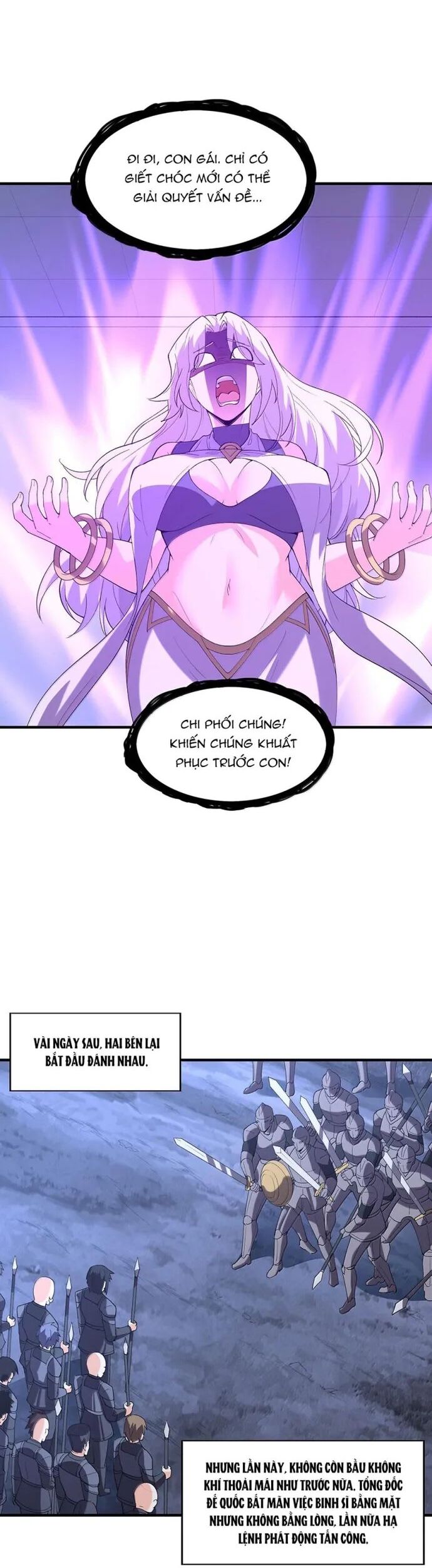 Hậu Cung Của Ta Toàn Là Ma Nữ Phản Diện Chapter 207 - Trang 2