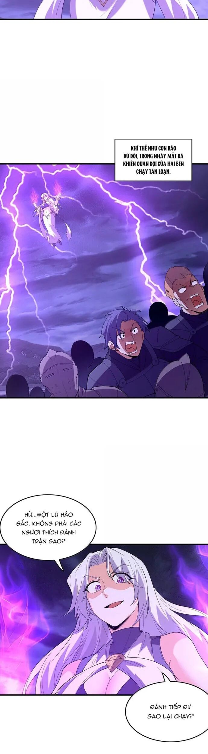 Hậu Cung Của Ta Toàn Là Ma Nữ Phản Diện Chapter 207 - Trang 2