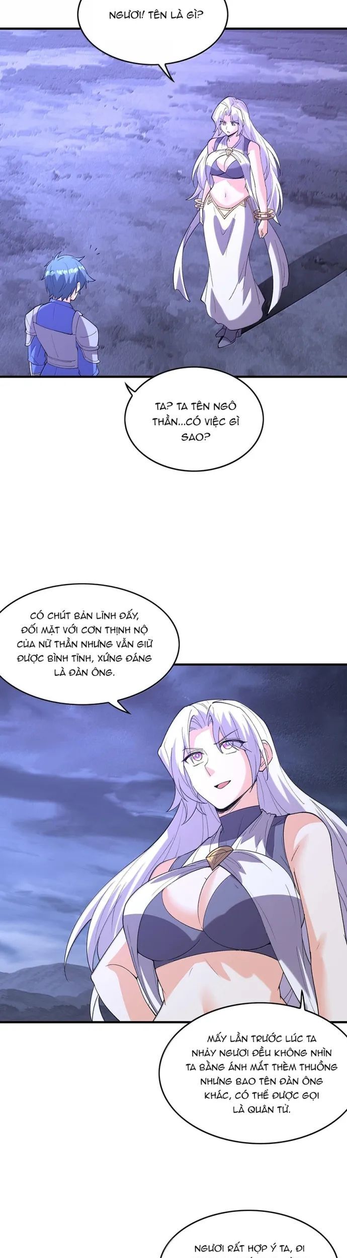 Hậu Cung Của Ta Toàn Là Ma Nữ Phản Diện Chapter 207 - Trang 2