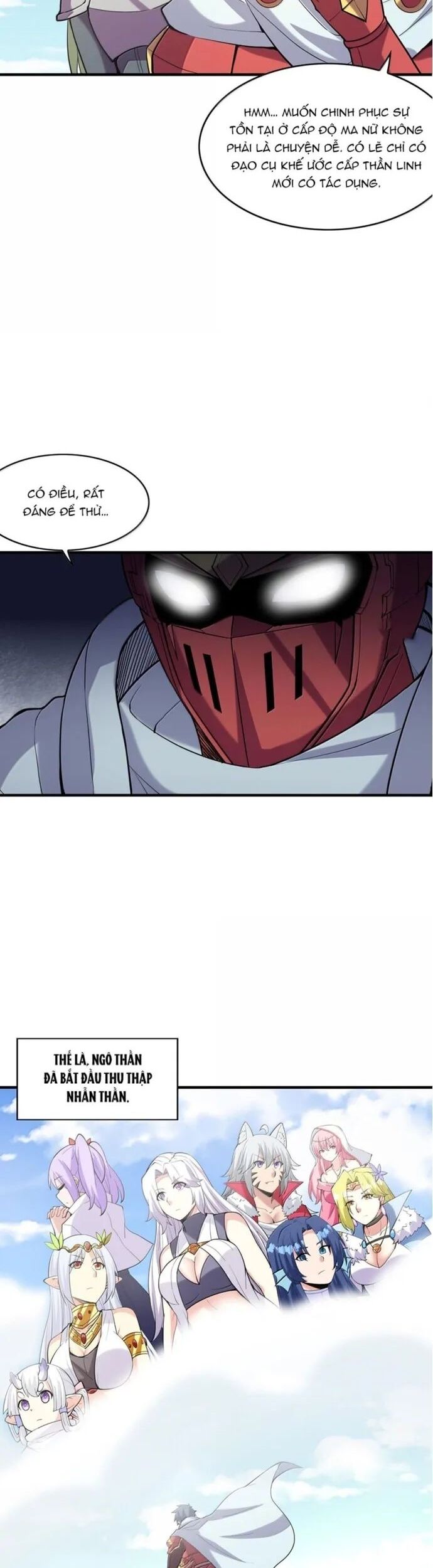 Hậu Cung Của Ta Toàn Là Ma Nữ Phản Diện Chapter 208 - Trang 2