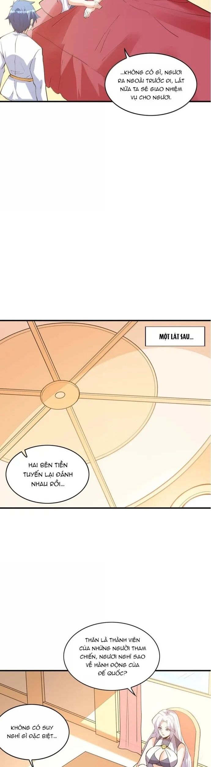 Hậu Cung Của Ta Toàn Là Ma Nữ Phản Diện Chapter 208 - Trang 2