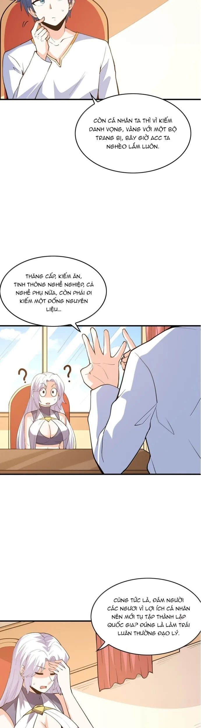 Hậu Cung Của Ta Toàn Là Ma Nữ Phản Diện Chapter 208 - Trang 2