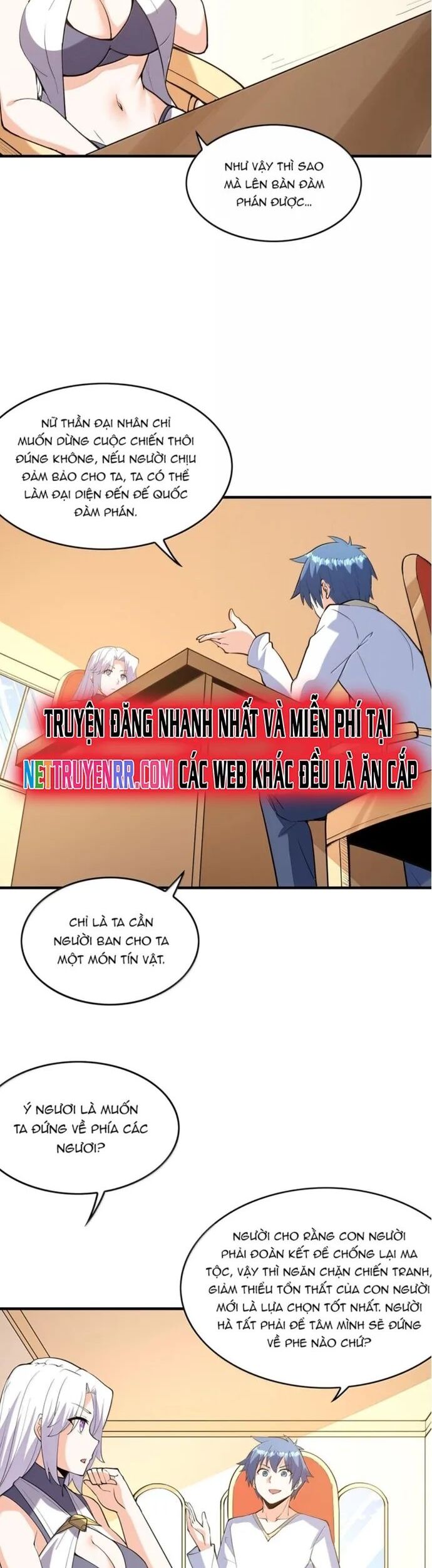 Hậu Cung Của Ta Toàn Là Ma Nữ Phản Diện Chapter 208 - Trang 2