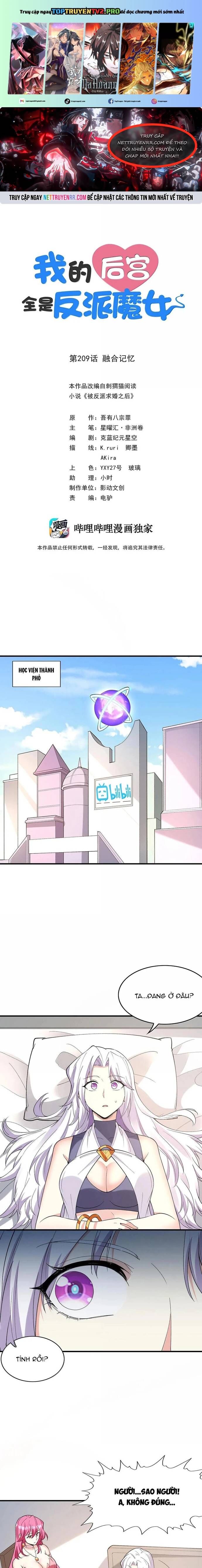 Hậu Cung Của Ta Toàn Là Ma Nữ Phản Diện Chapter 209 - Trang 2