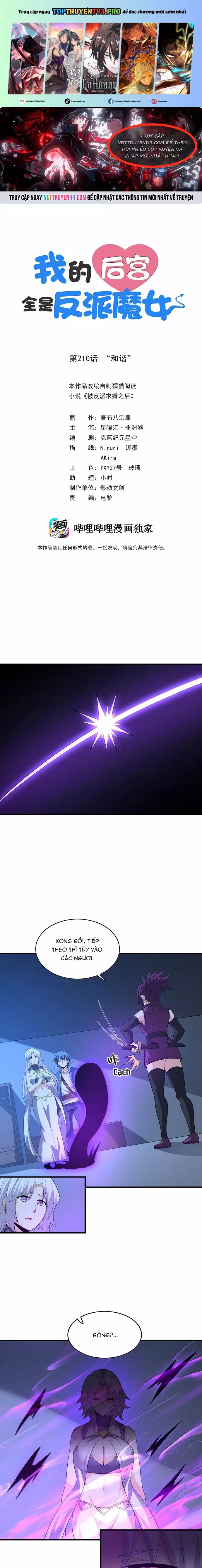 Hậu Cung Của Ta Toàn Là Ma Nữ Phản Diện Chapter 210 - Trang 2
