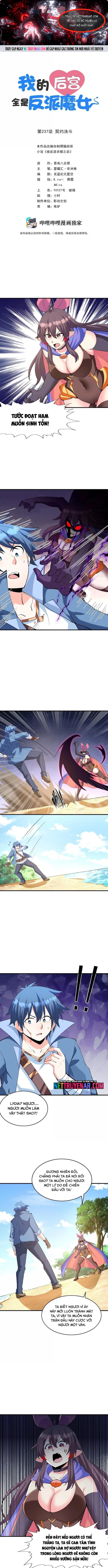 Hậu Cung Của Ta Toàn Là Ma Nữ Phản Diện Chapter 237 - Trang 2