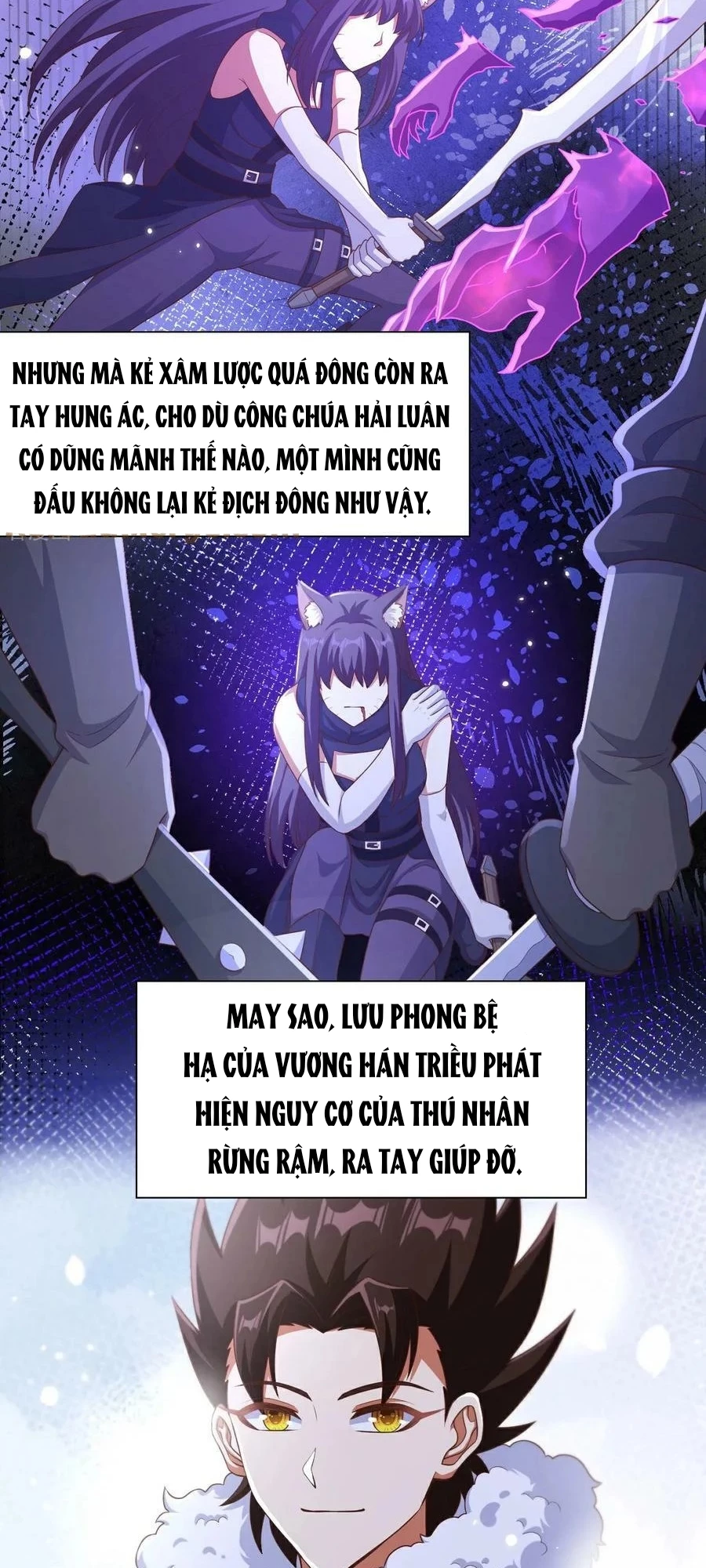 Từ Hôm Nay Bắt Đầu Làm Thành Chủ Chapter 477 - Trang 2