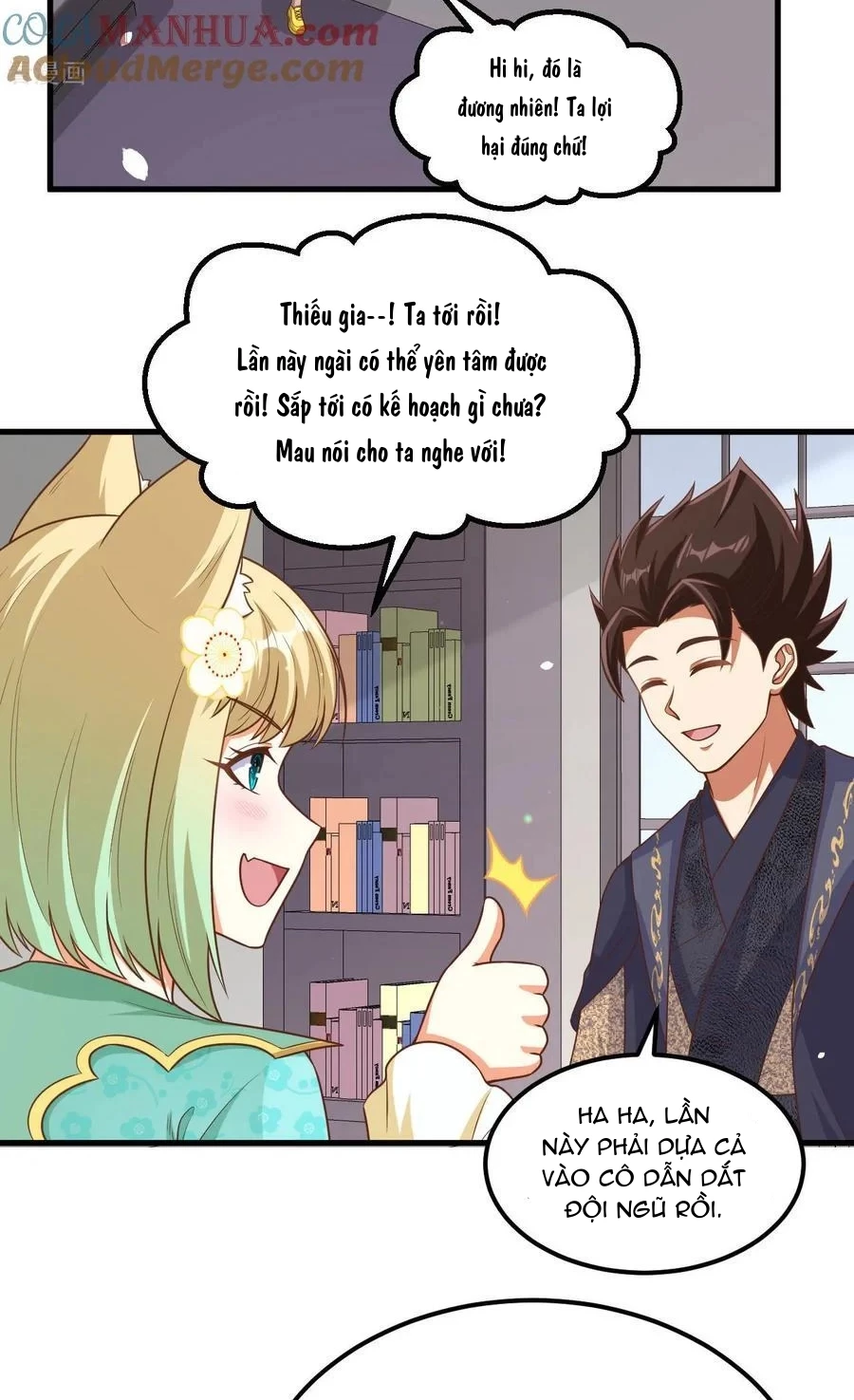 Từ Hôm Nay Bắt Đầu Làm Thành Chủ Chapter 490 - Trang 2