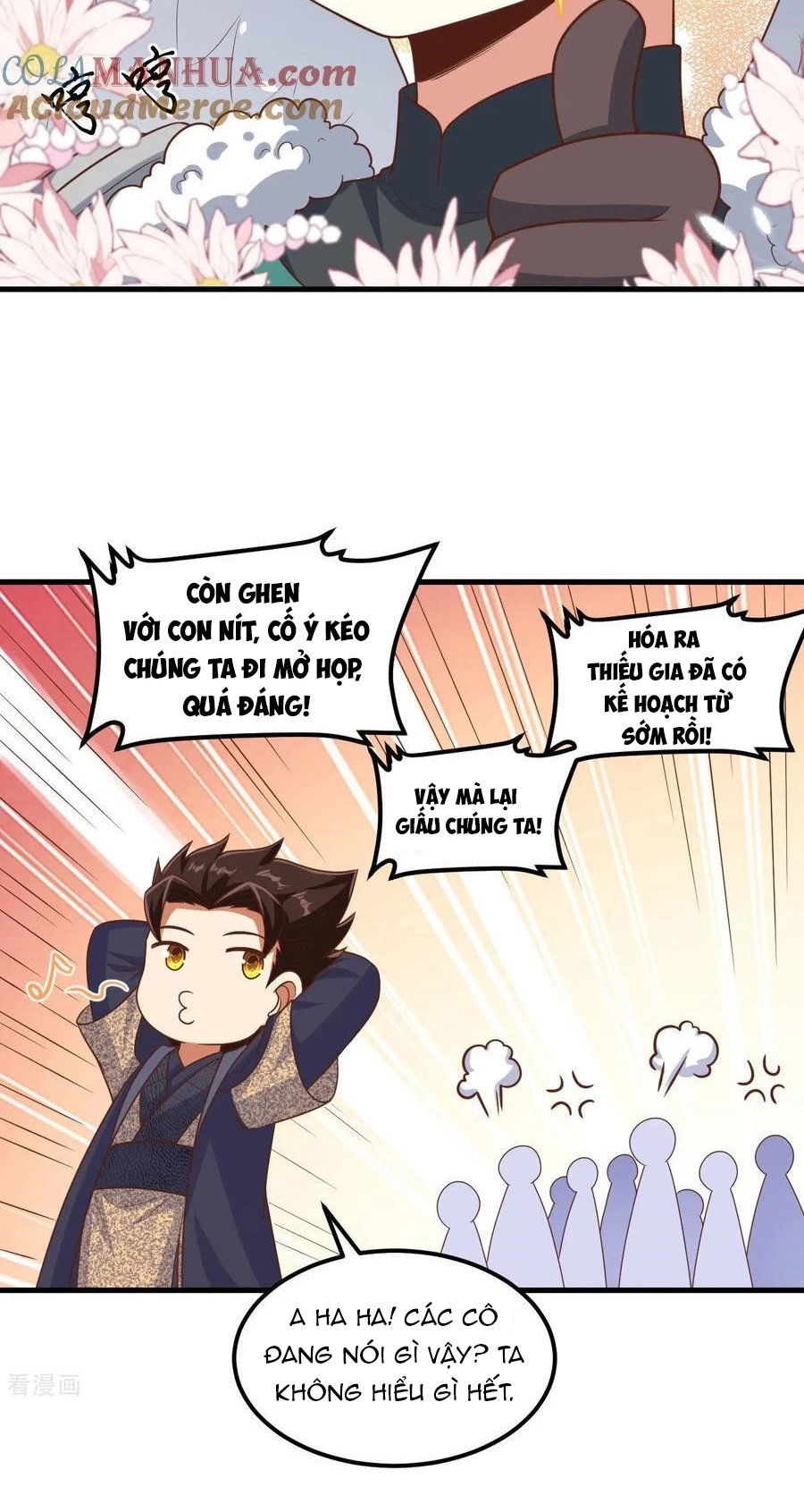 Từ Hôm Nay Bắt Đầu Làm Thành Chủ Chapter 493 - Trang 2