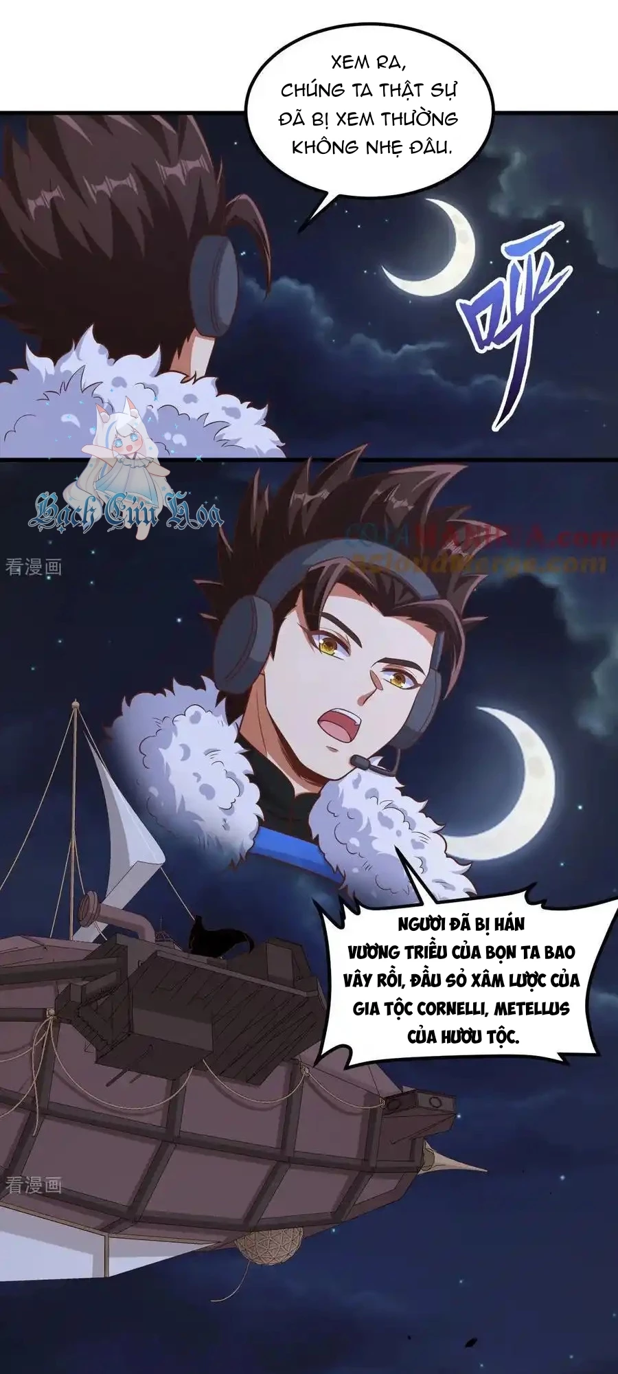 Từ Hôm Nay Bắt Đầu Làm Thành Chủ Chapter 495 - Trang 2