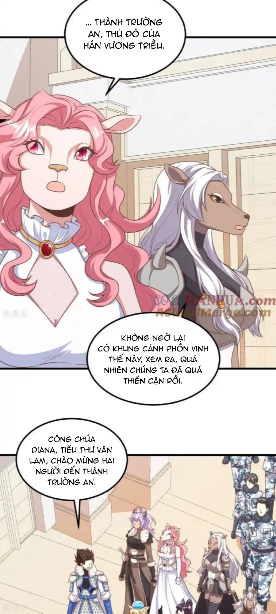 Từ Hôm Nay Bắt Đầu Làm Thành Chủ Chapter 501 - Trang 2