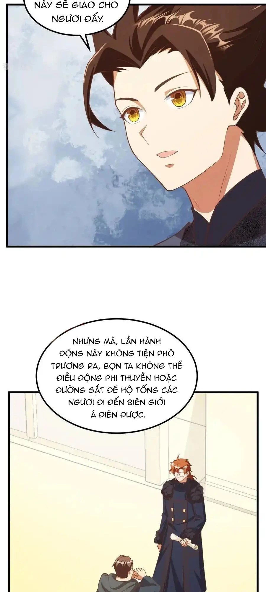Từ Hôm Nay Bắt Đầu Làm Thành Chủ Chapter 504 - Trang 2