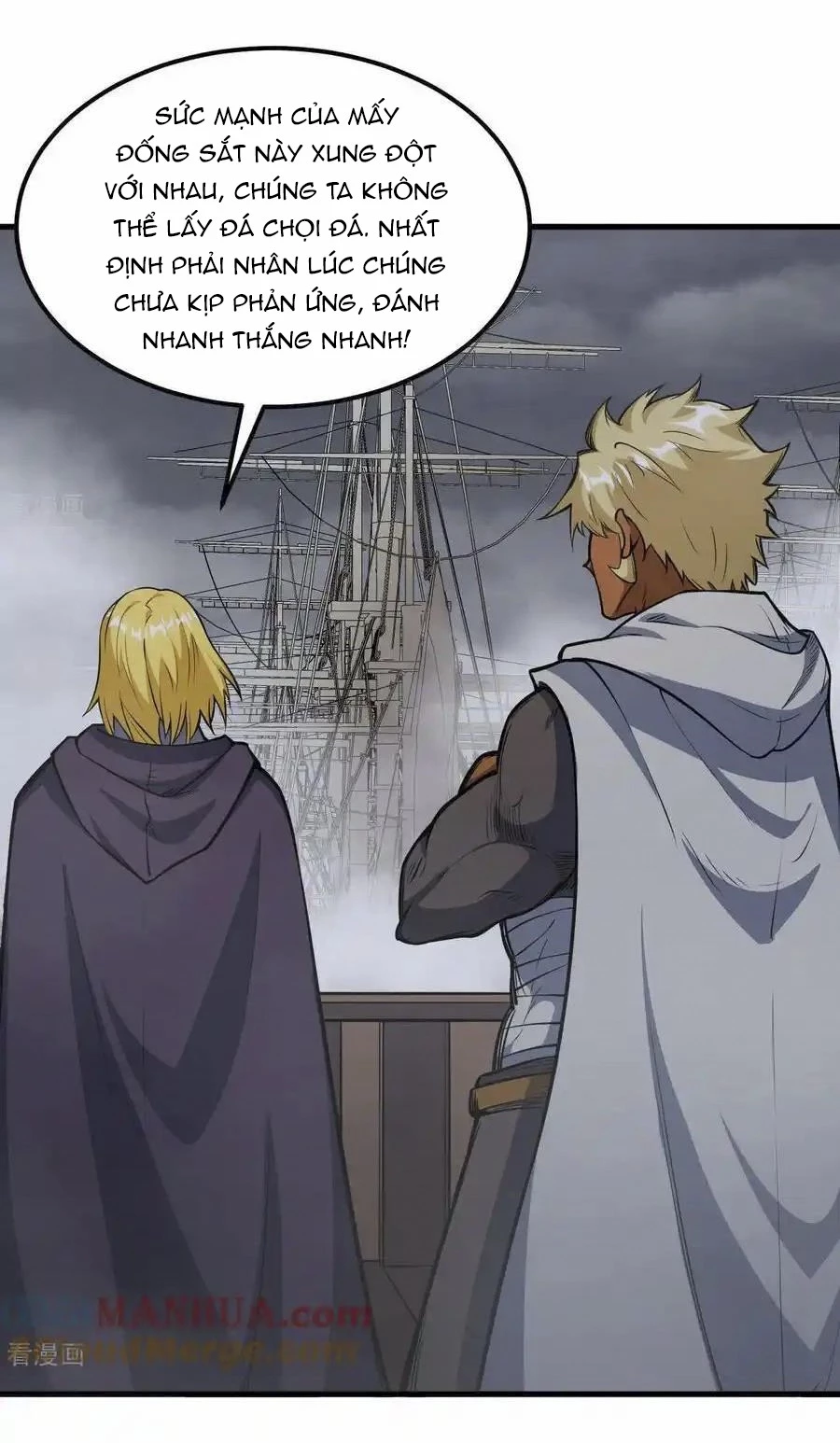 Từ Hôm Nay Bắt Đầu Làm Thành Chủ Chapter 510 - Trang 2
