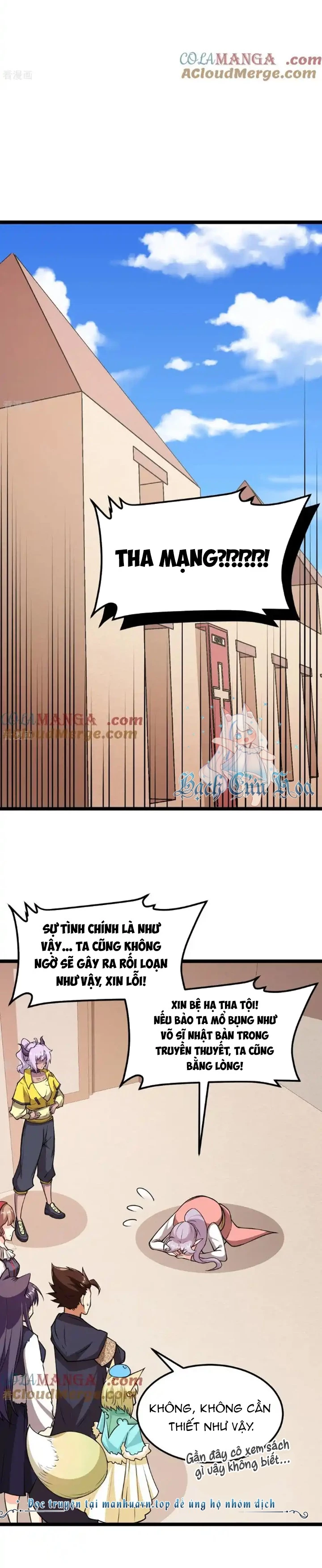 Từ Hôm Nay Bắt Đầu Làm Thành Chủ Chapter 520 - Trang 2