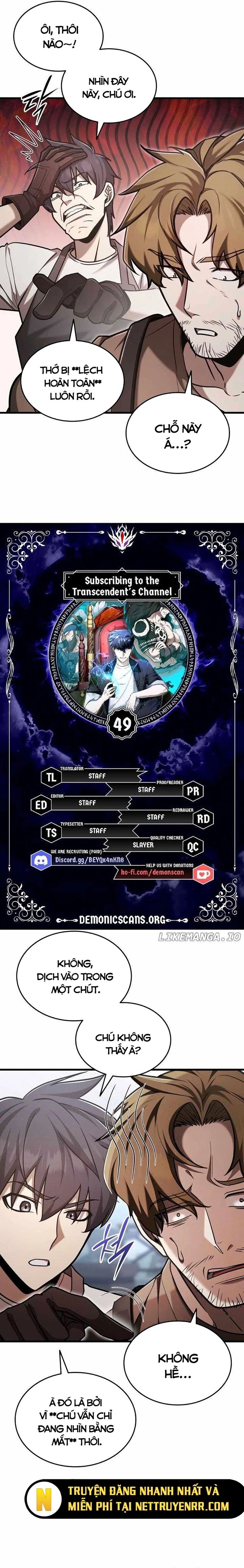 Đăng Ký Kênh Siêu Phàm Chapter 49 - Trang 2