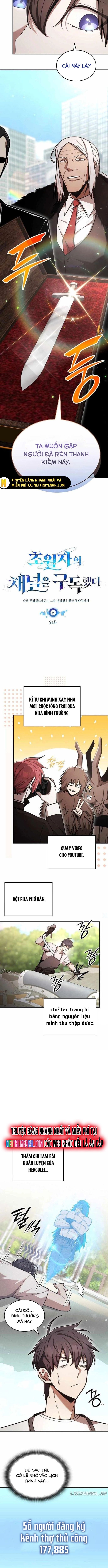 Đăng Ký Kênh Siêu Phàm Chapter 51 - Trang 2