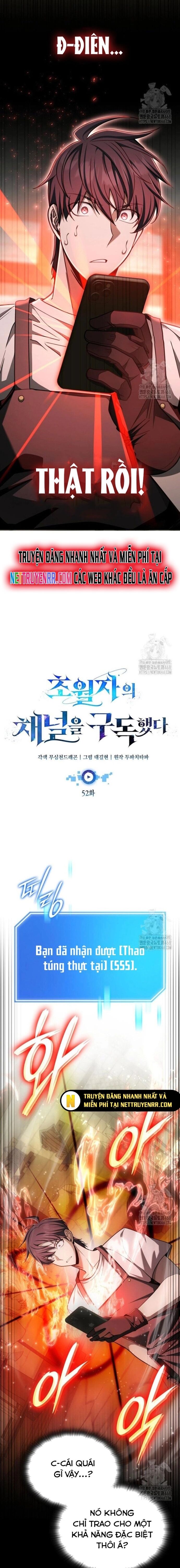 Đăng Ký Kênh Siêu Phàm Chapter 52 - Trang 2