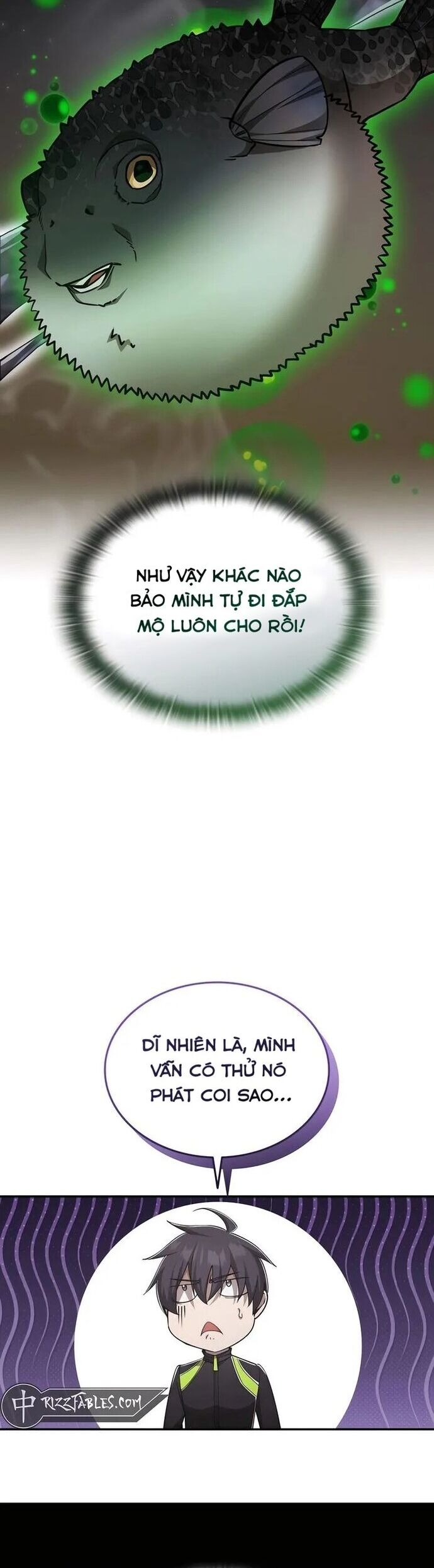 Đăng Ký Kênh Siêu Phàm Chapter 61 - Trang 2
