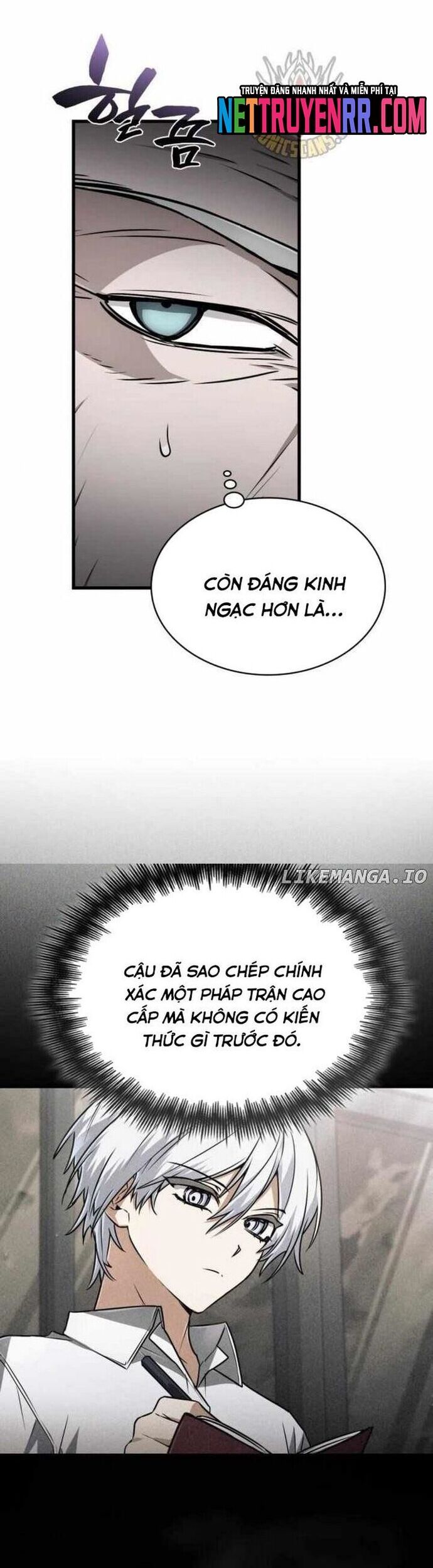 Đa Sắc Ma Pháp Sư Thiên Tài Chapter 38.1 - Trang 2